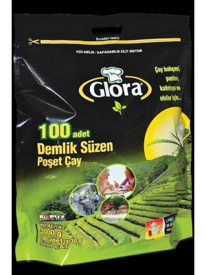 Vega Glora Demlik Poset 3 kg (30grlık)