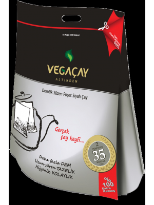 Vega Altındem Demlik Poşet 3 Kg (30grlık)