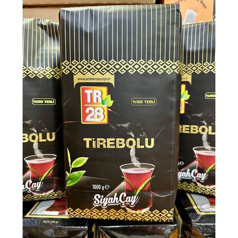 Tr 28 Tirebolu Siyah Çay 1000 Gr Tr 28 Tirebolu Siyah Çay 1000 Gr