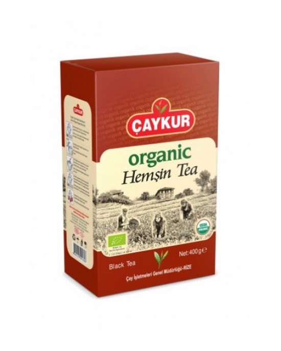 Çaykur Organik Hemşin Çayı 400 Gr.(Karton Kutu)