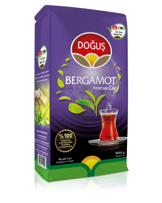 Doğuş Bergamot Çayı 500gr ( Kokulu Earl Grey )