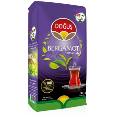 Doğuş Bergamot Çayı 1000gr ( Kokulu Earl Grey )