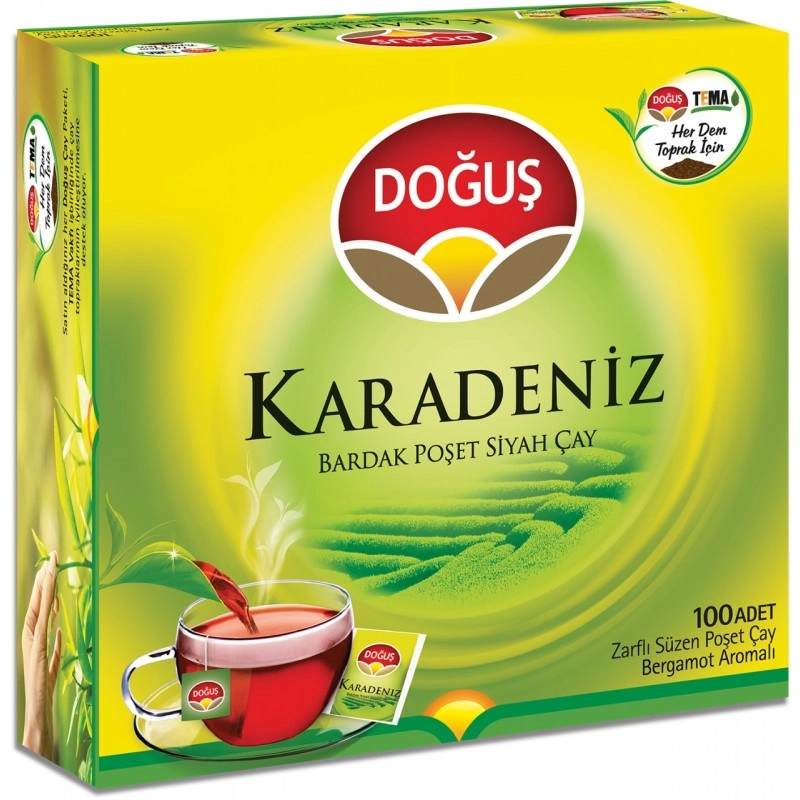 Doğuş Karadeniz 100'lü Bardak Poşet