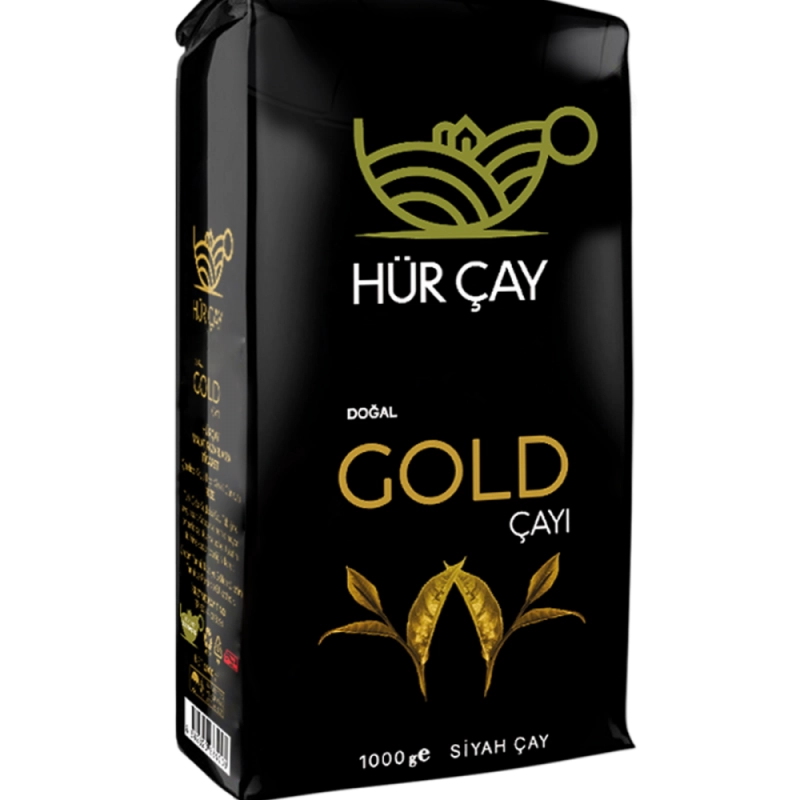 Hür Doğal Gold Çay 1000 Gr