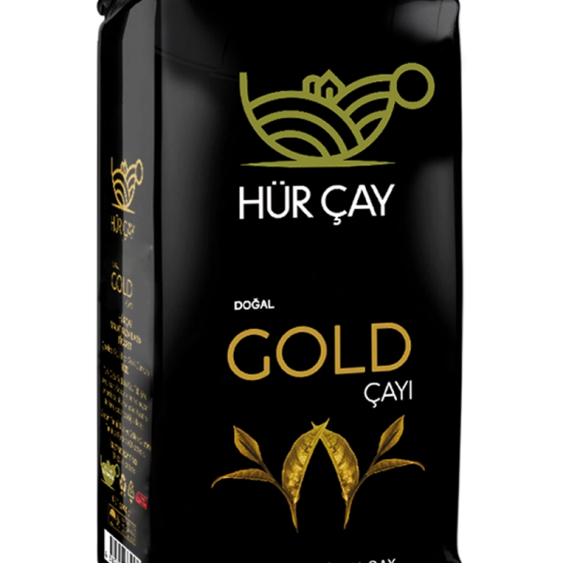 Hür Doğal Gold Çay 5000 Gr