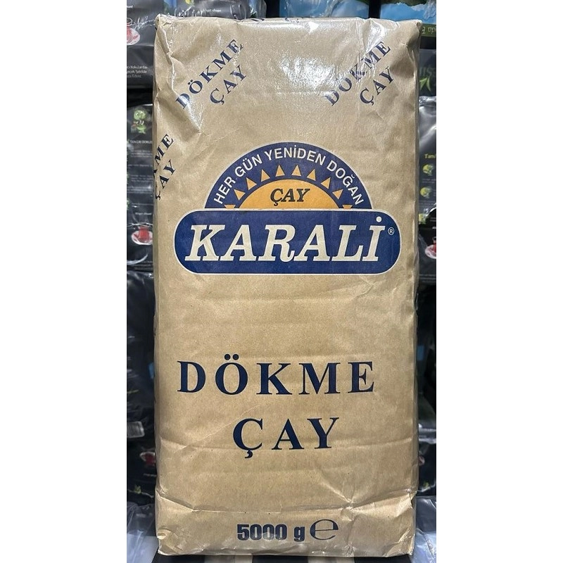 Karali Dökme Siyah Çay 5 Kg