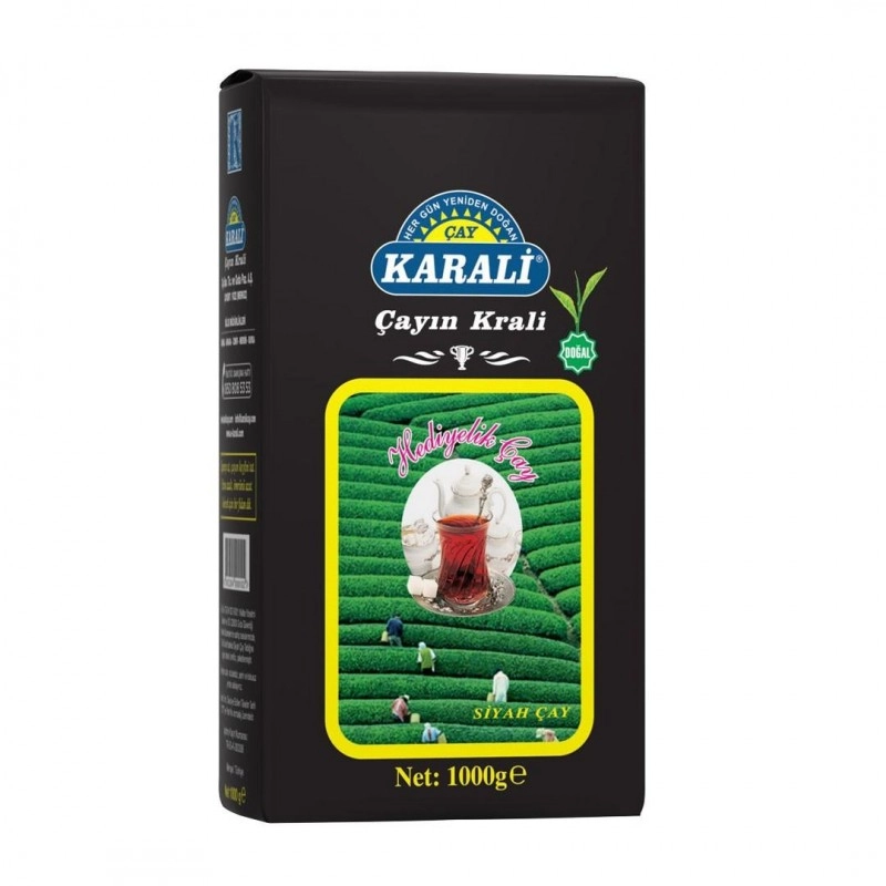 Karali Hediyelik Dökme Çay 1 Kg