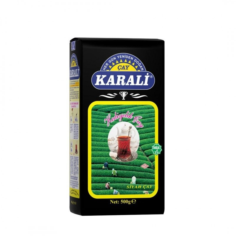 Karali Hediyelik Dökme Çay 500 Gr