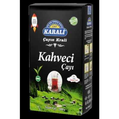 Karali Kahveci Çayı 1000 gr