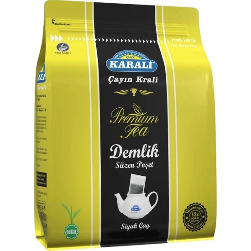 Karali Premium Demlik Süzen Poşet 960 Gr 40x24 Gr