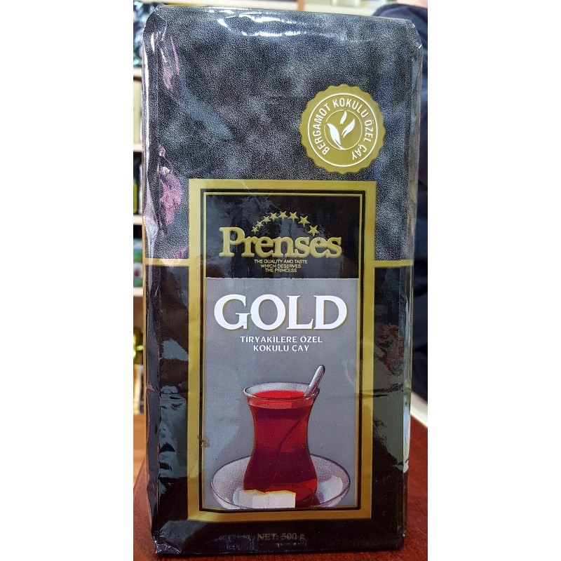 Prenses Gold 500 Gr ( Kokulu Earl Grey )