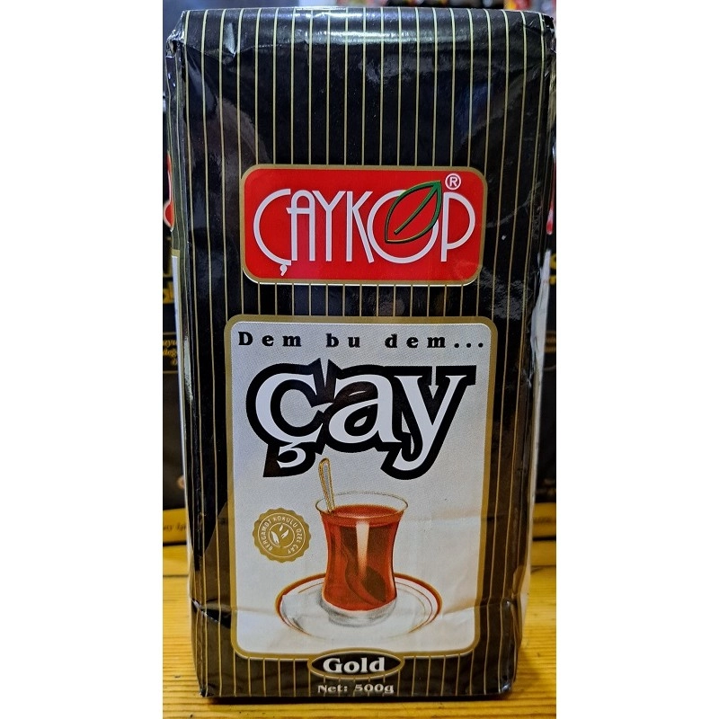 Prenses Çaykop Gold 500 Gr ( Kokulu Earl Grey  ) 