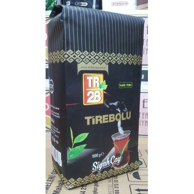 Tr 28 Tirebolu Siyah Çay 1000 Gr