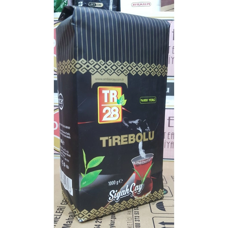 Tr 28 Tirebolu Siyah Çay 1000 Gr