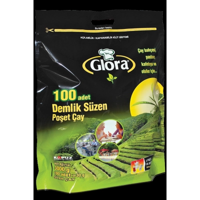 Vega Glora Demlik Poset 3 kg (30grlık)