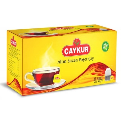 Çaykur Altın Süzen Poşet Çay 