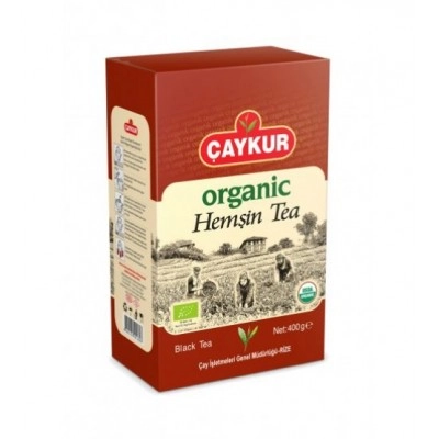 Çaykur Organik Hemşin Çayı 400 Gr.(Karton Kutu)