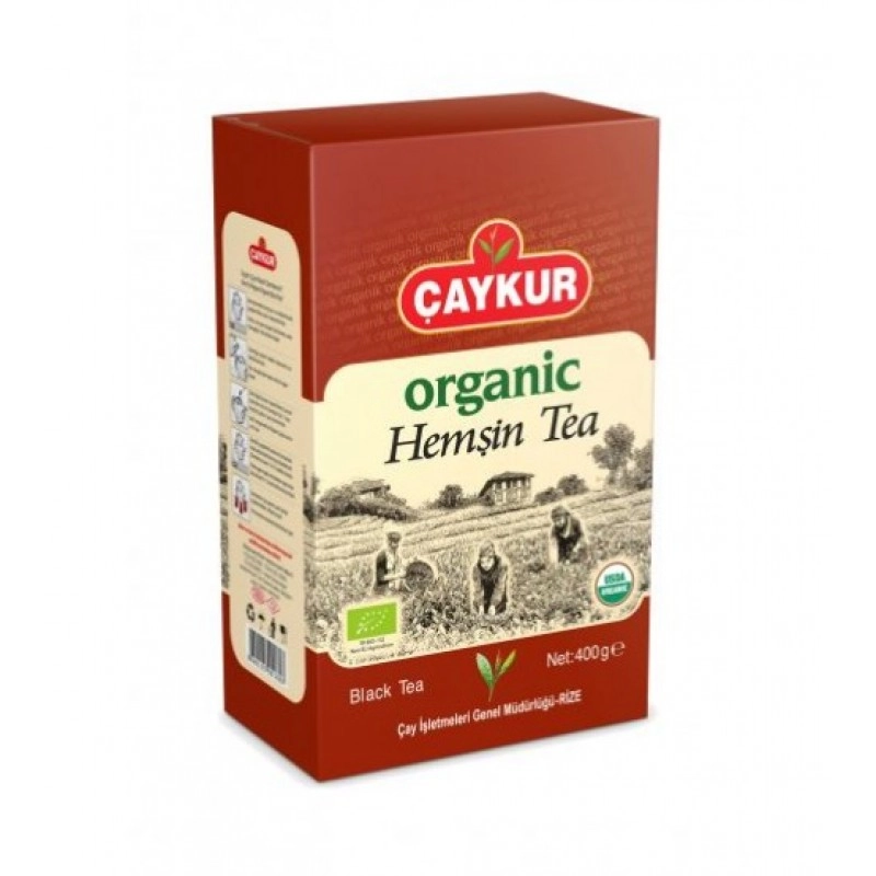 Çaykur Organik Hemşin Çayı 400 Gr.(Karton Kutu)