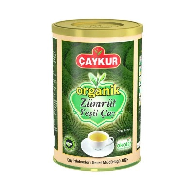 Çaykur Organik Zümrüt Yeşil 125 gr