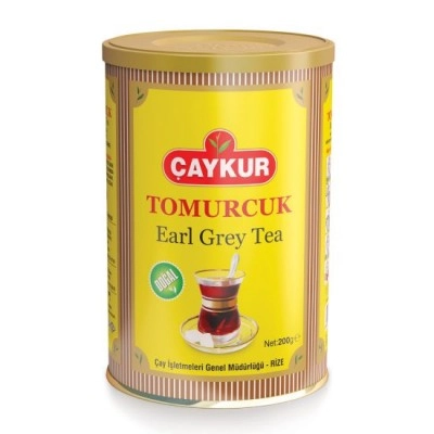 Çaykur Tomurcuk Çay 200gr (Kutulu) (Earl Grey)