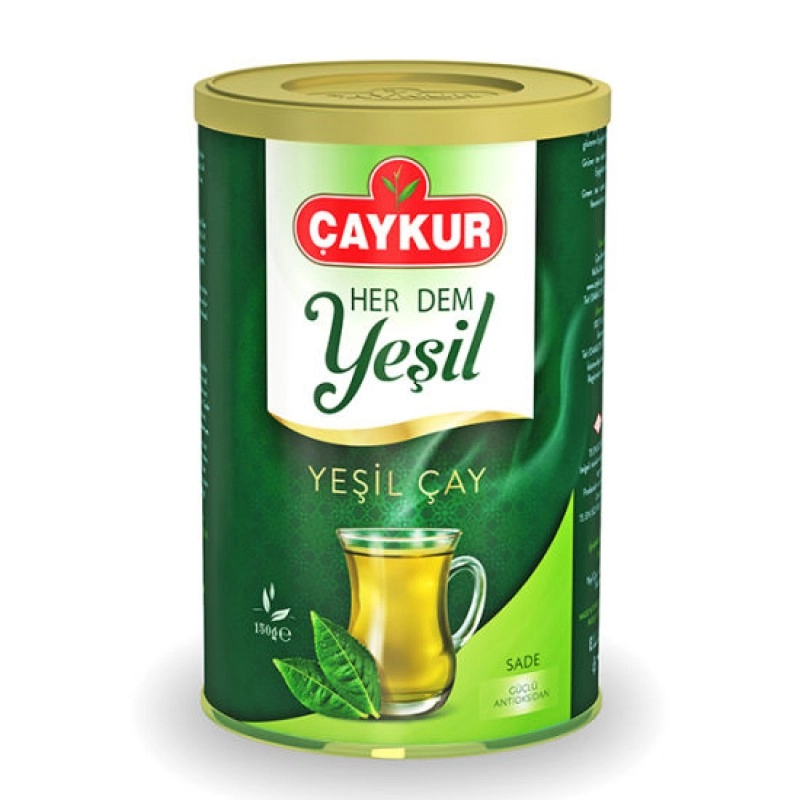 Çaykur Yaprak Yeşil Çay (Sade) 150gr