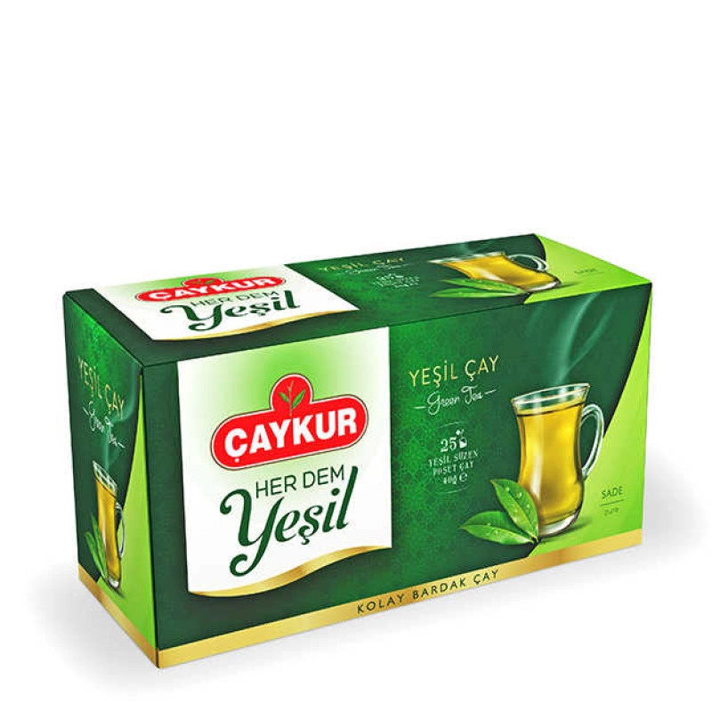 Çaykur Yeşil Süzen Çay 