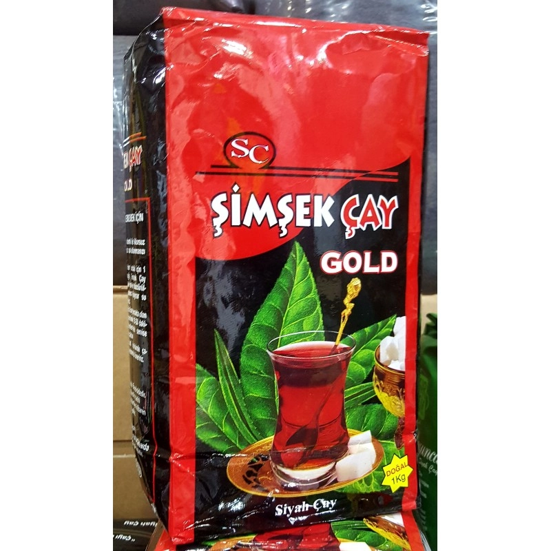 Şimşek Çay Gold 1000 gr