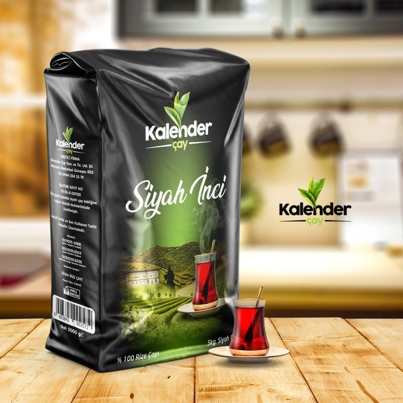 Kalender Siyah İnci Çay 5000 Gr