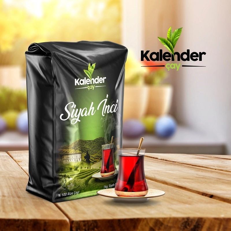 Kalender Siyah İnci Çay 1000 Gr