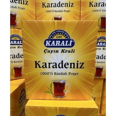 Karali Karadeniz Bardak Poşet 1000 X 2 Gr 