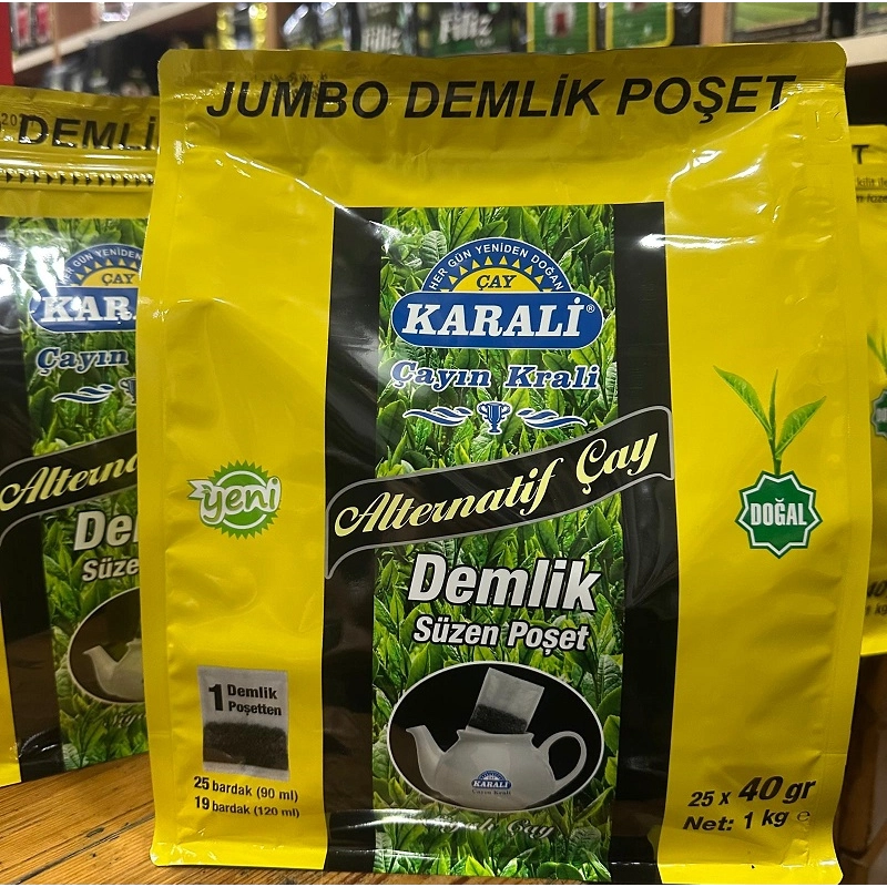 Karali Alternatif Demlik Poşet 1000 Gr