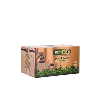 Bey Çay Tiryaki Demlik Poşet 40 Gr X 125 Adet 5000 Gr