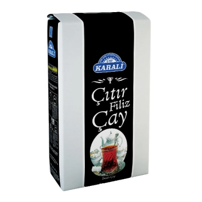 Karali Çıtır Filiz Dökme Çay 5 Kg