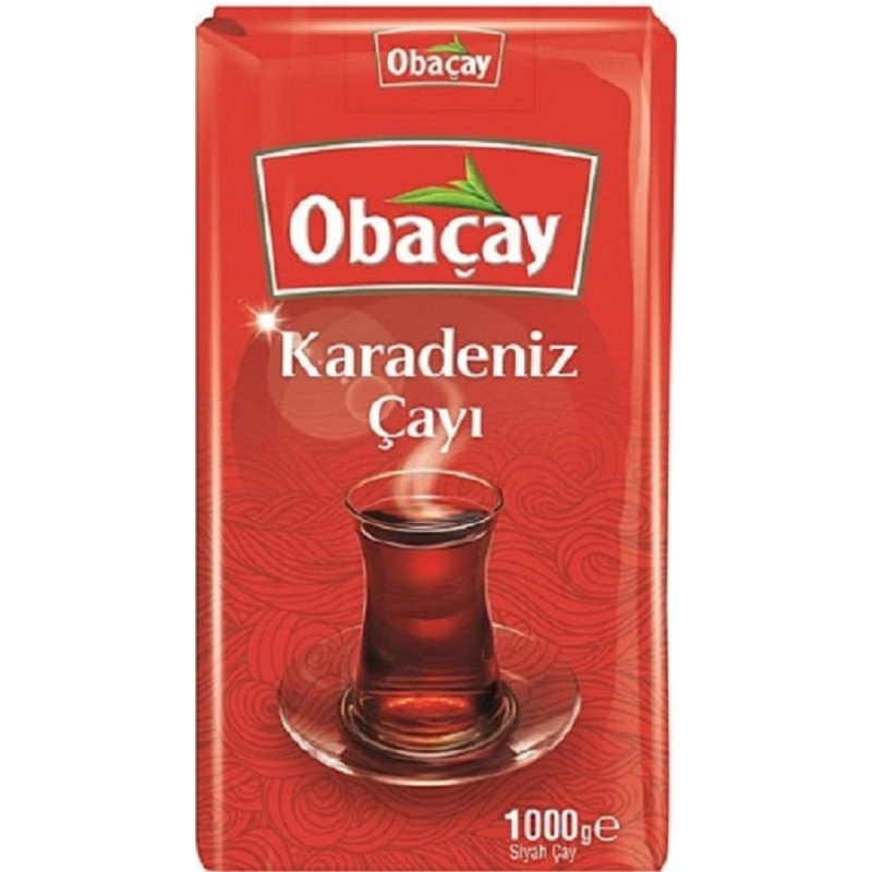 Oba Çay Karadeniz 1000 Gr