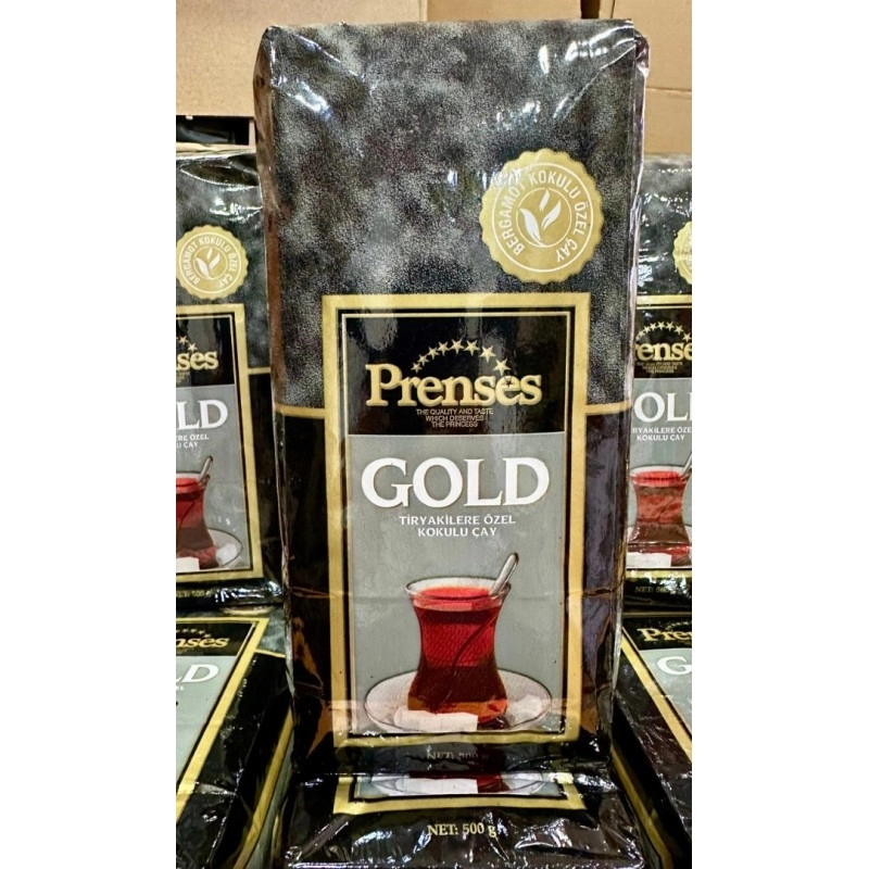 Prenses Gold 500 Gr ( Kokulu Earl Grey ) Prenses Gold 500 Gr ( Kokulu Earl Grey )