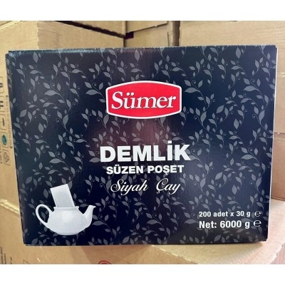 Karali Sümer Özel Demlik Poşet 200 X 30 Gr 6 Kg