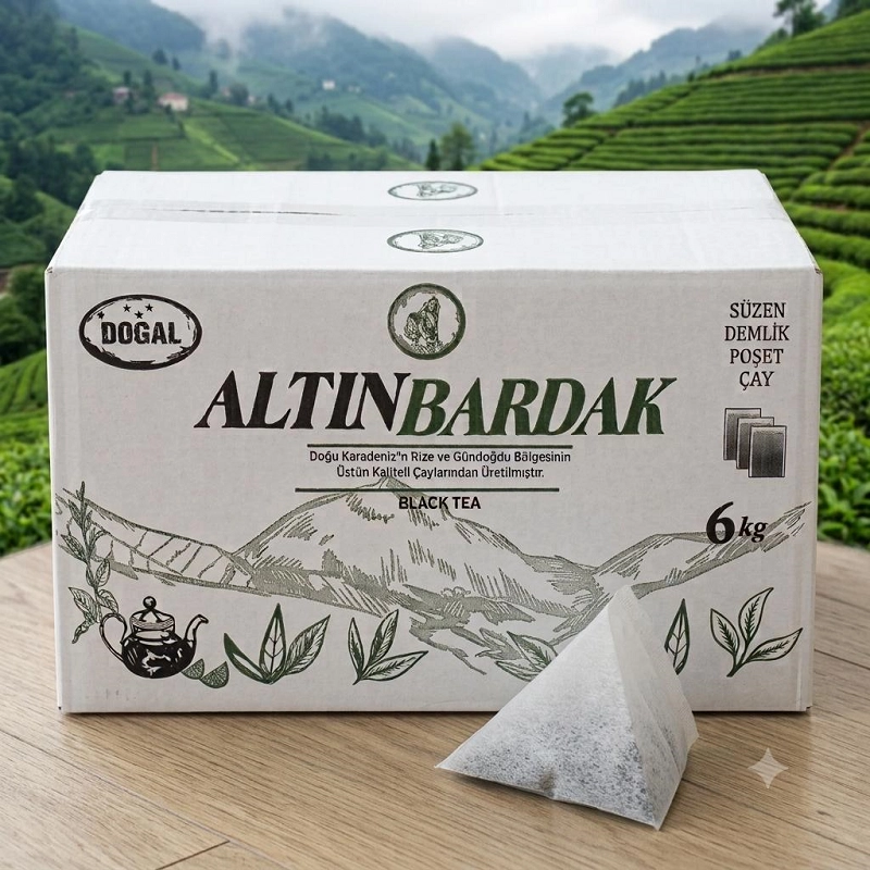 AltınBardak Demlik Poşet 6 Kg  200 X 30 Gr