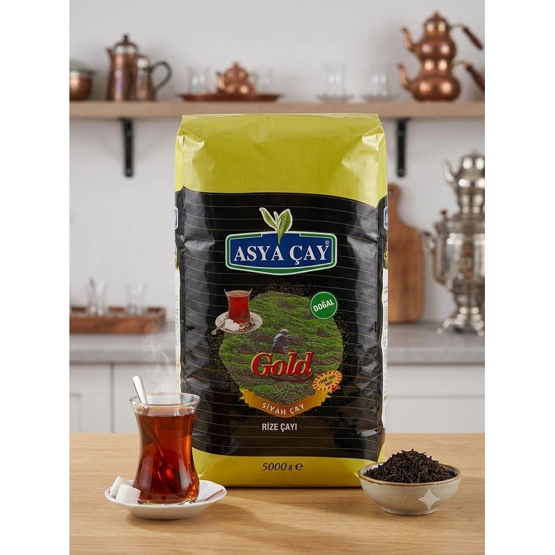 Asya Gold Mayıs Çayı 5000 Gr 