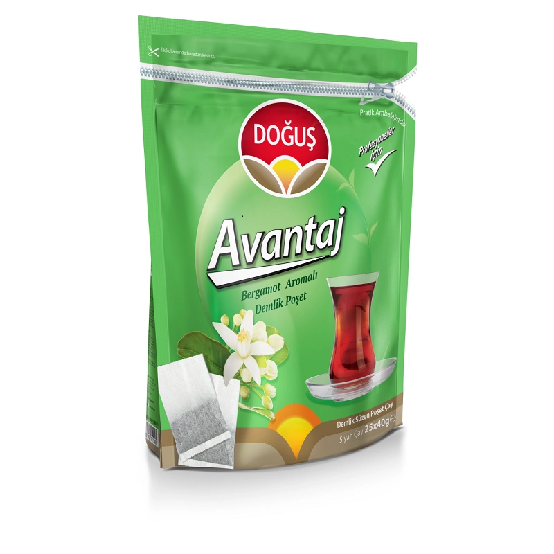 Doğuş Avantaj Demlik Poşet Bergamot'lu 25x40gr