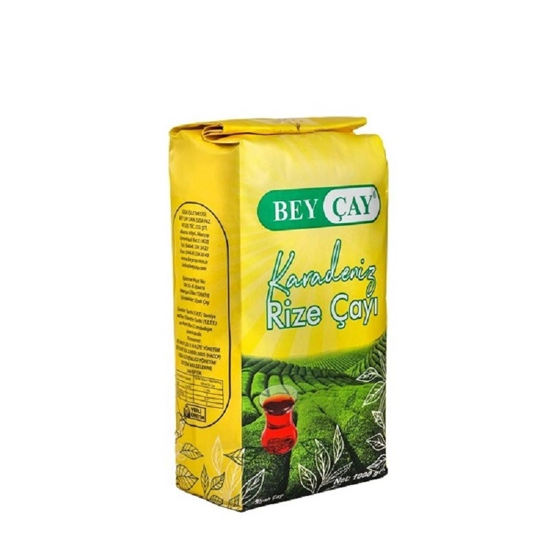 Bey Çay Karadeniz Rize 1000 Gr X 10 Adet