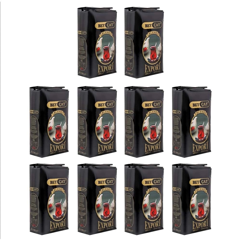 Bey Çay Export 1000 Gr X 10 Adet