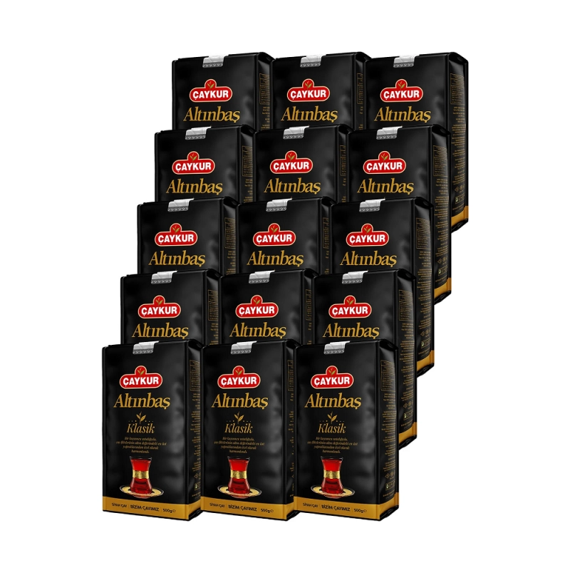 Çaykur Altınbaş 500 Gr X 15 Adet 1 Koli