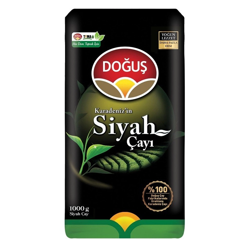 Doğuş Karadeniz Siyah Çayı 1000 Gr