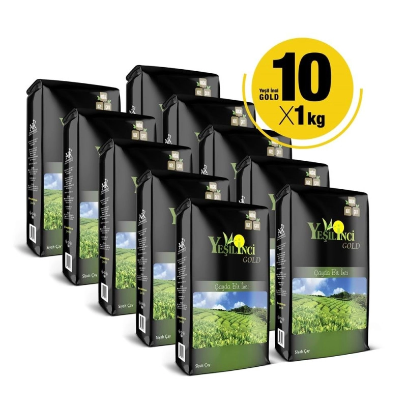Yeşil İnci Gold 1000 Gr X 10 Adet