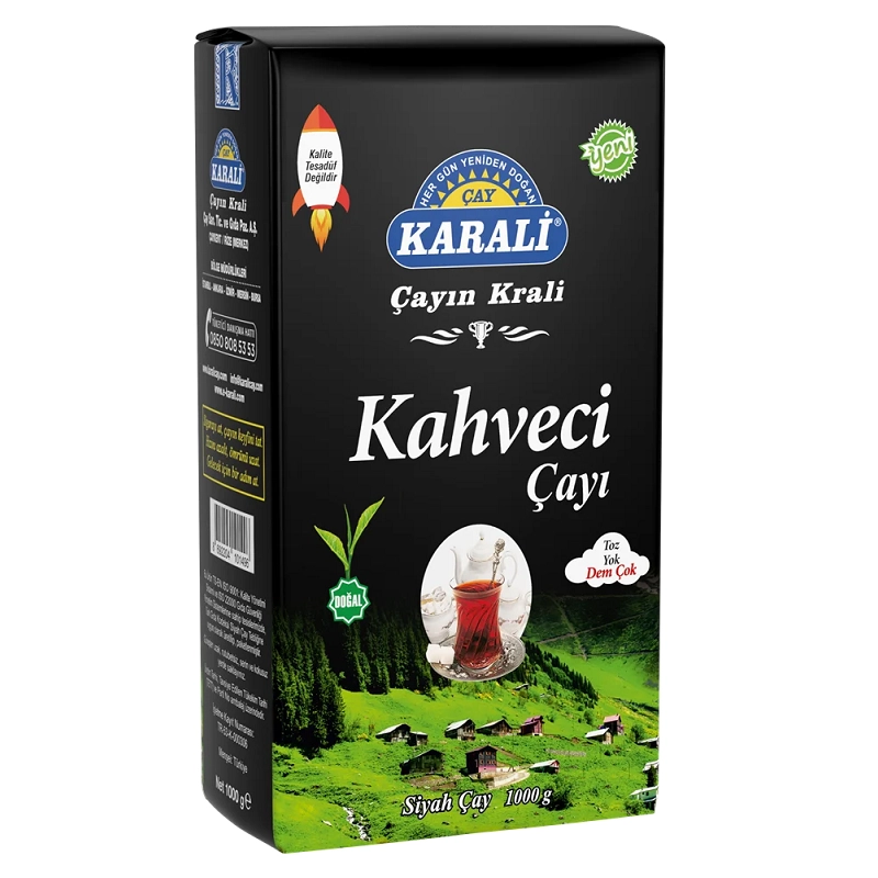 Karali Kahveci Çayı 1000 gr