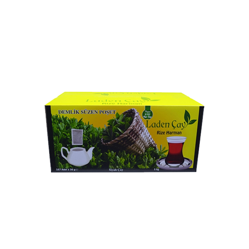 Neşe Çay Laden Demlik Poşet 5 Kg