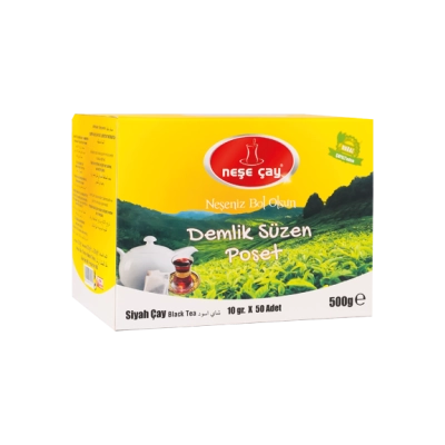 Neşe Çay Demlik Poşet 500 Gr 50 X 10 Gr