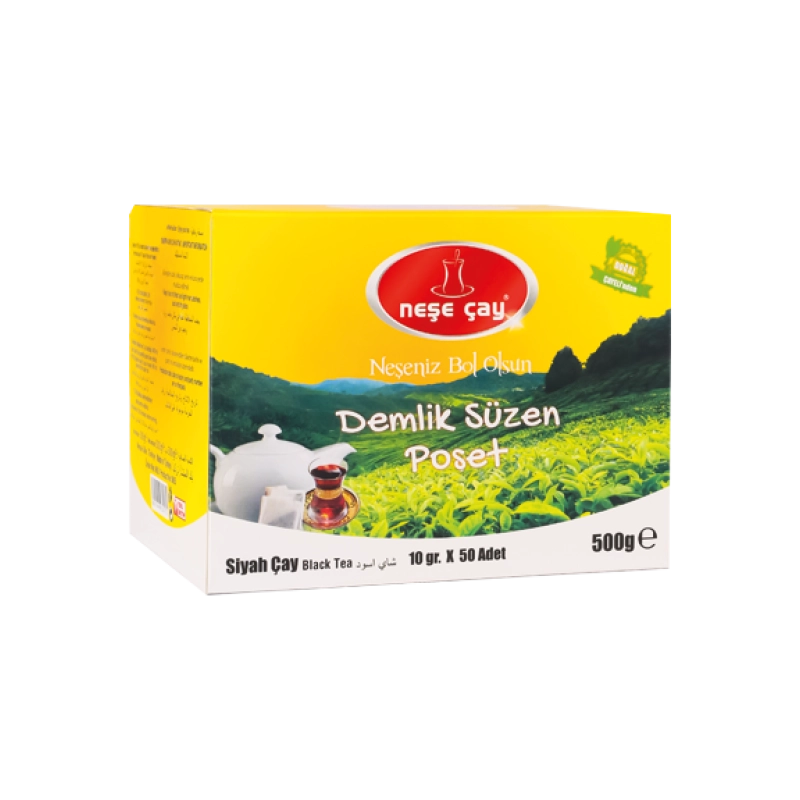 Neşe Çay Demlik Poşet 500 Gr 50 X 10 Gr