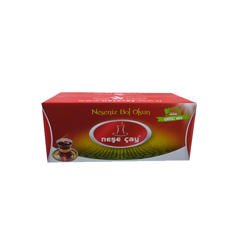 Neşe Çay Demlik Poşet 6 Kg  200 X 30 Gr Yumuşak İçim