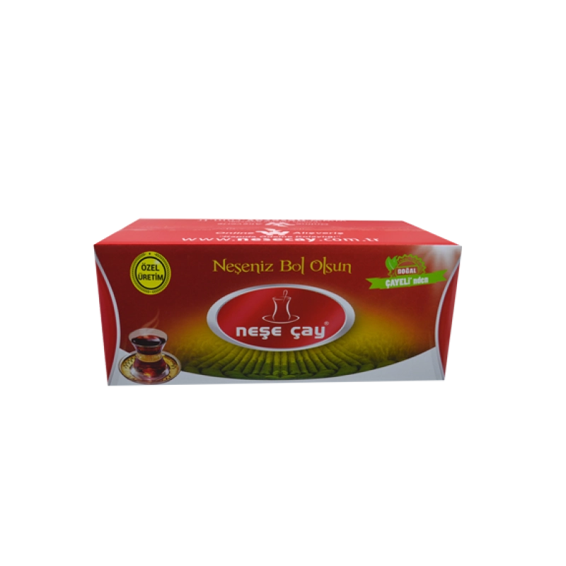 Neşe Çay Demlik Poşet 6 Kg 200 X 30 Gr Sert İçimli